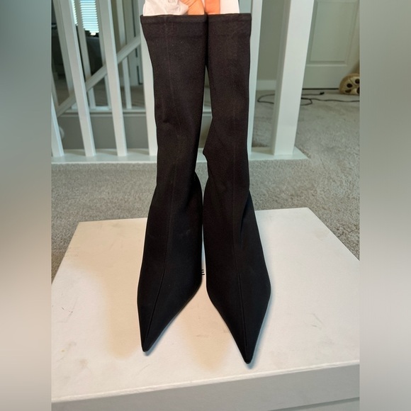 Balenciaga Black Sock Boot - Picture 8 of 8